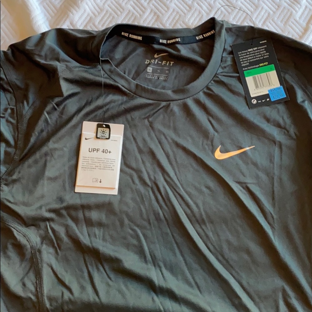 Nike Long Sleeve Running Shirt